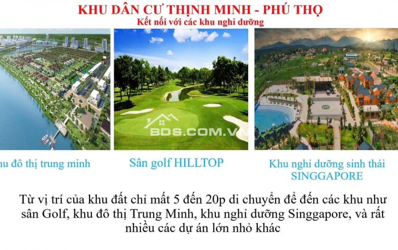 Bán đất 56 lô trung tâm Lạc Thuỷ, Hoà Bình – giá chỉ hơn 300 triệu, có lô view hồ cực đẹp