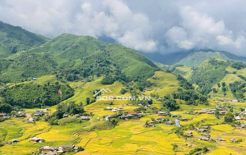 BÁN MẢNH ĐẤT CHÍNH CHỦ VIEW THUNG LŨNG MƯỜNG HOA - SAPA - TỈNH LÀO CAI 9.9 TỶ