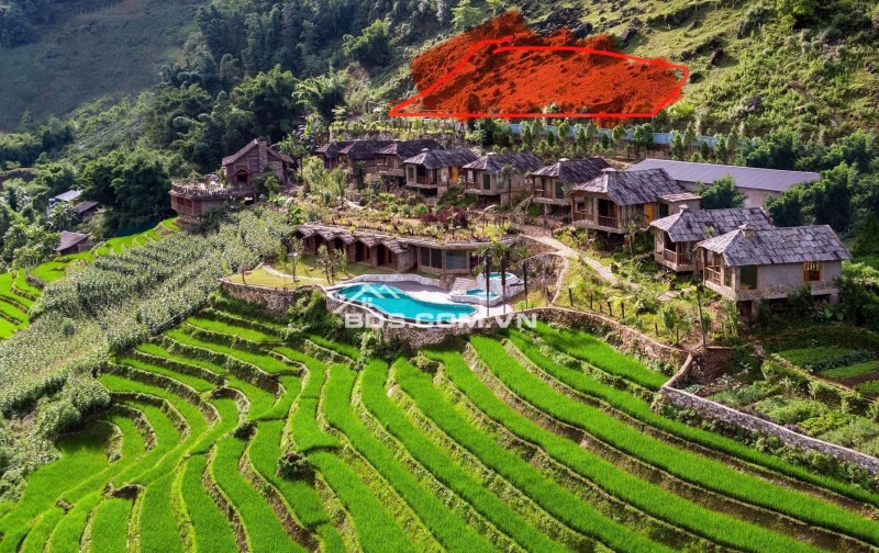 BÁN MẢNH ĐẤT CHÍNH CHỦ VIEW THUNG LŨNG MƯỜNG HOA - SAPA - TỈNH LÀO CAI 9.9 TỶ