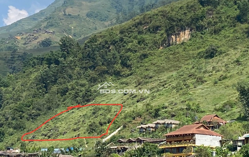 BÁN MẢNH ĐẤT CHÍNH CHỦ VIEW THUNG LŨNG MƯỜNG HOA - SAPA - TỈNH LÀO CAI 9.9 TỶ