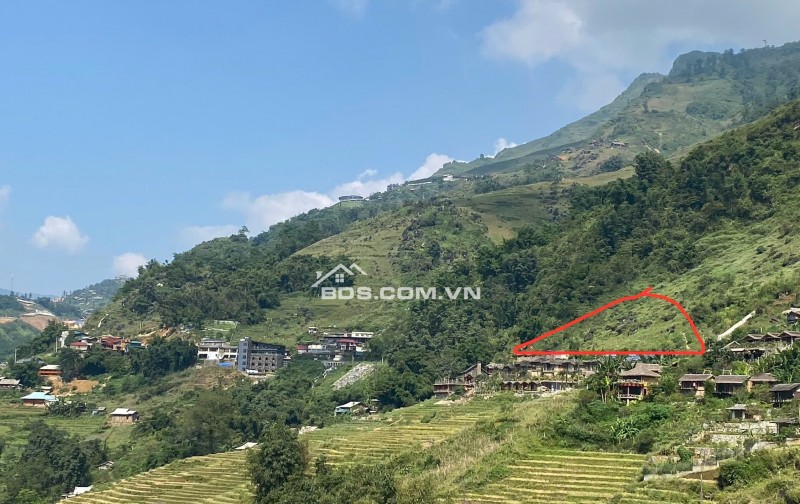 BÁN MẢNH ĐẤT CHÍNH CHỦ VIEW THUNG LŨNG MƯỜNG HOA - SAPA - TỈNH LÀO CAI 9.9 TỶ