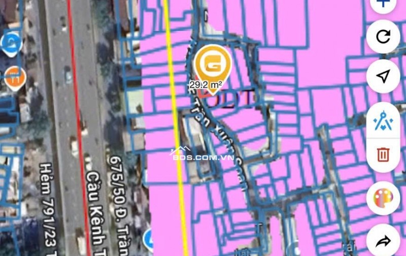 Nhà Q7 66m2 giá 3,680 SH ngang 6,5m