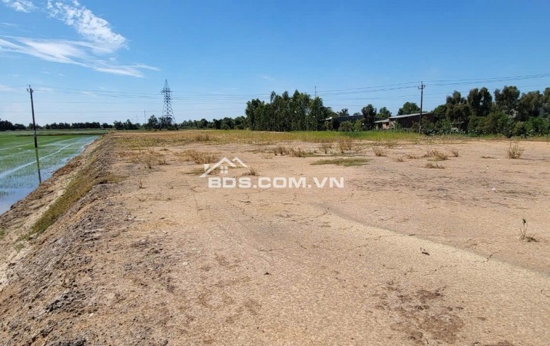 Đất Long An diện tích 11168.3 m² giá siêu hời. Vị trí đất nằm tại mặt đường Quốc Lộ 62.