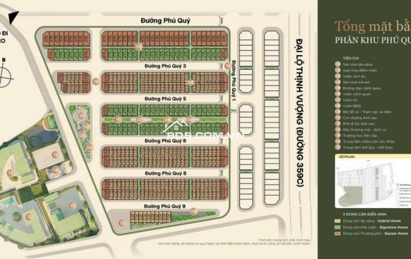  CẦN BÁN 5 LÔ LIỀN KỀ HYBRID HOME – PHÂN KHU PHÚ QUÝ, VLASTA THỦY NGUYÊN 