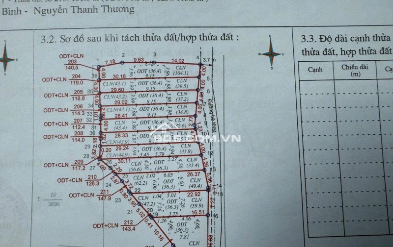  CHỈ 500 TRIỆU SỞ HỮU ĐẤT Ở ĐÔ THỊ TRUNG TÂM CHỢ BÃI NAI, P. KỲ SƠN 