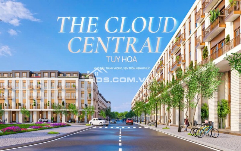 Sắp ra mắt KĐT The Cloud Central Tuy Hoa, ngay TTTP gần Vincom, đối diện công viên 20ha