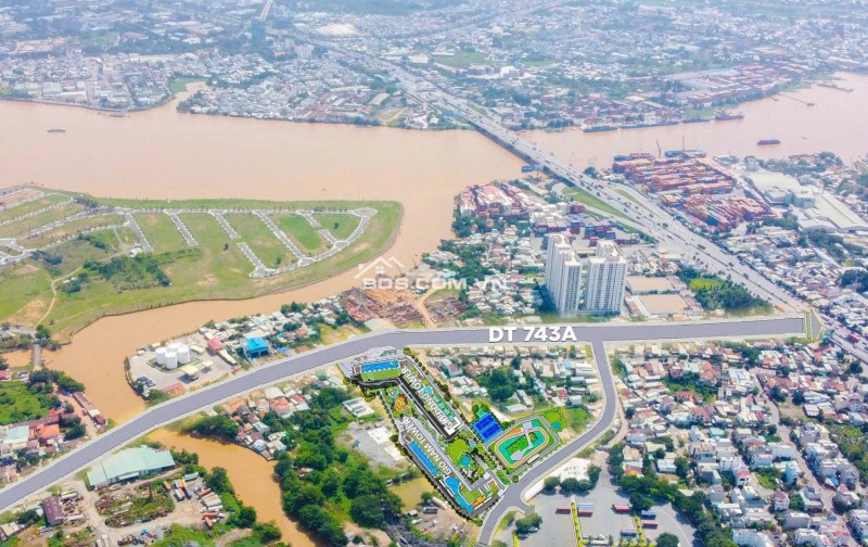 The Gió Riverside: 0% lãi suất 36 tháng – Ân hạn gốc 5 năm –Mua nhà không áp lực tài chính