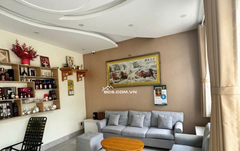 MT Thụt Trần Hưng Đạo Q5, 6.5x17m, T+3L Giá 19.9 tỷ TL, HĐT 55tr/th