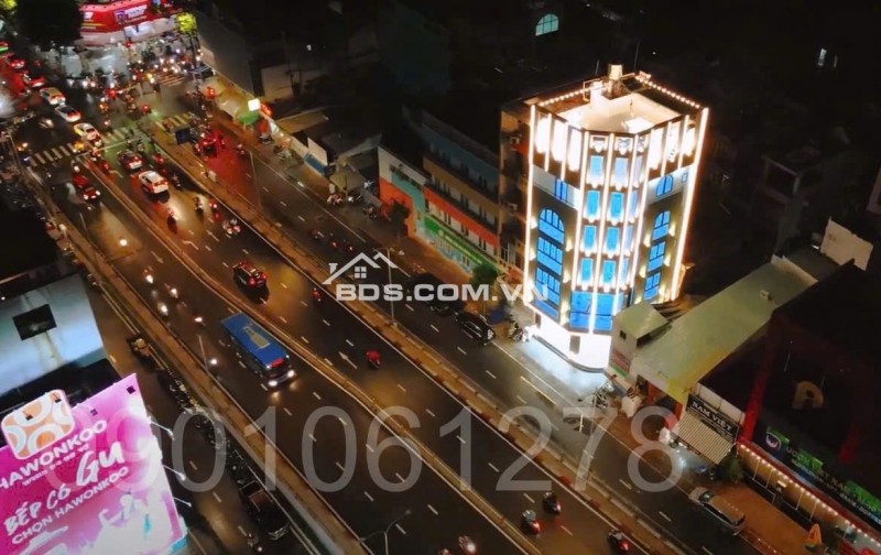 Góc 3MT Kinh Doanh Đường Vĩnh Viễn Q10, 115m2, GPXD:H+5L, Giá 250tr/m2