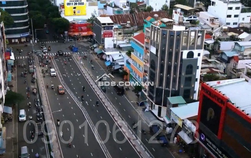 Góc 3MT Kinh Doanh Đường Vĩnh Viễn Q10, 115m2, GPXD:H+5L, Giá 250tr/m2