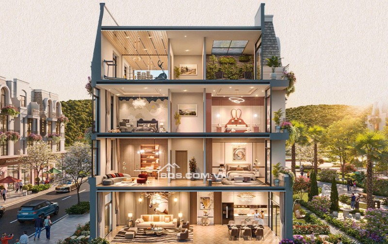  BIỆT THỰ LIỀN KỀ VLASTA THỦY NGUYÊN