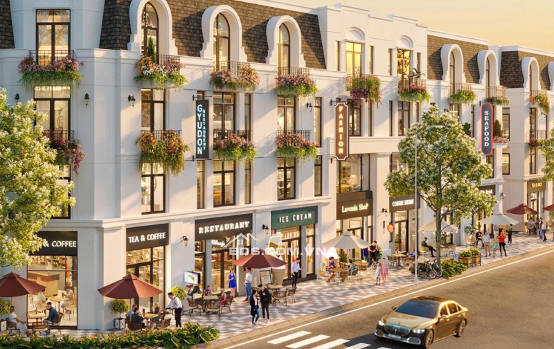  CẦN BÁN 5 LÔ LIỀN KỀ HYBRID HOME – PHÂN KHU PHÚ QUÝ, VLASTA THỦY NGUYÊN 