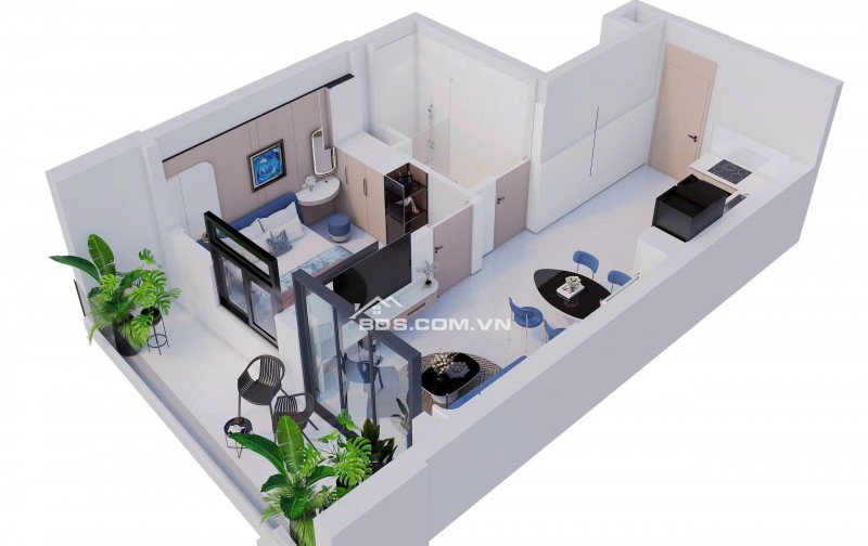  CĂN HỘ 1PN THE MERIDIAN VIEW PHÁO HOA– LỰA CHỌN TỐI ƯU KHAI THÁC DÒNG TIỀN 