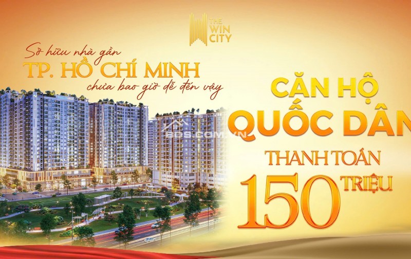 Mở Bán Căn Hộ Cao Cấp The Win City tại Đức Hòa, Long An , Mặt Tiền Trần Văn Giàu(Nối dài)