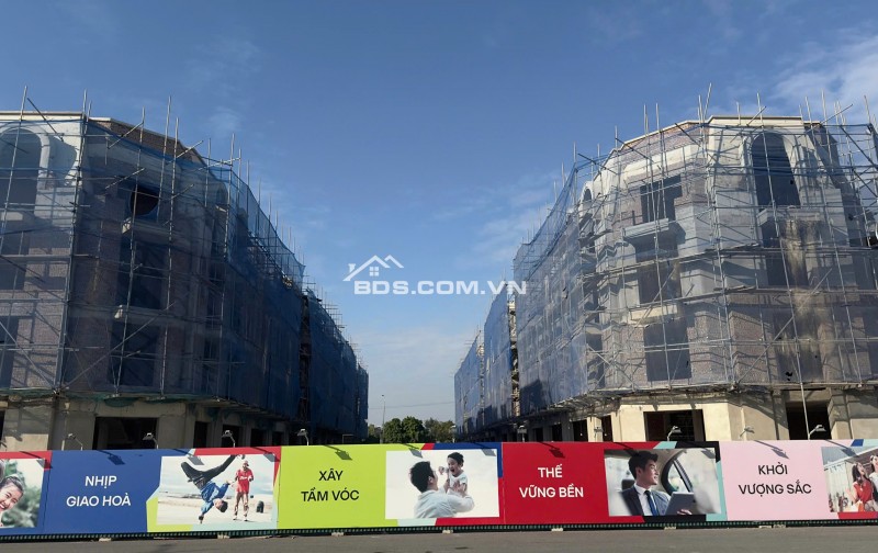 Cho Thuê Shophouse Tại Dự Án VLasta Thủy Nguyên – Hải Phòng