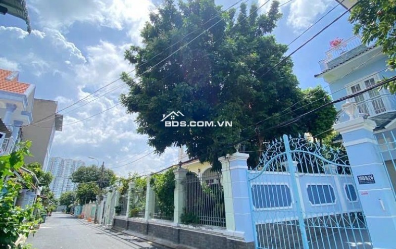 Bán nhà 1 trệt 1 lầu – 6PN – diện tích lớn 106,9m²