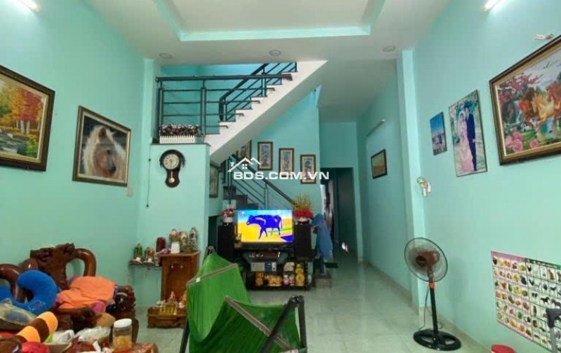 Bán nhà 1 trệt 1 lầu – 6PN – diện tích lớn 106,9m²