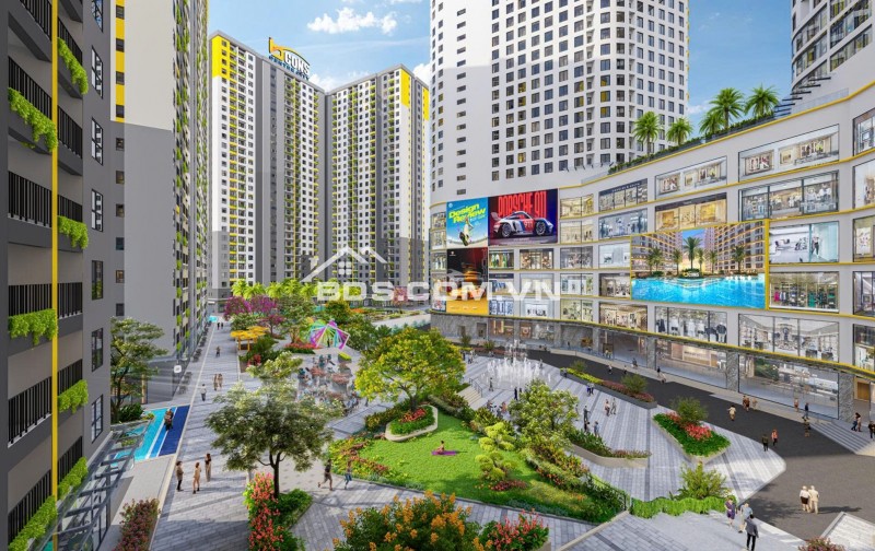 Bcons Center City –  cọc chỉ 5% và tới 7/2026 mới tiếp tục thanh toán