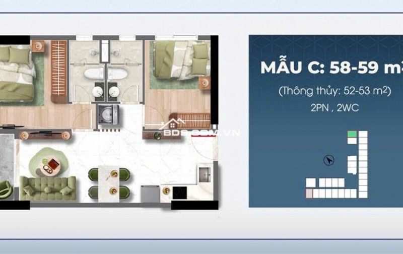 Bcons Center City –  cọc chỉ 5% và tới 7/2026 mới tiếp tục thanh toán