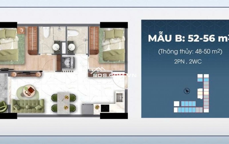 Bcons Center City –  cọc chỉ 5% và tới 7/2026 mới tiếp tục thanh toán