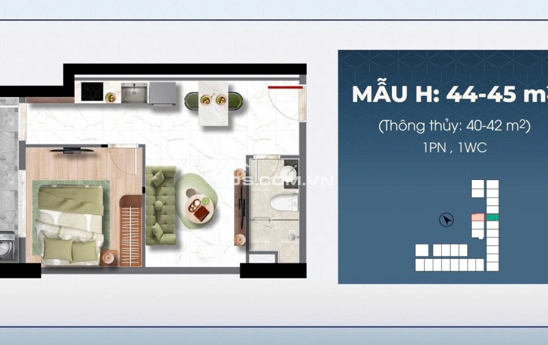 Bcons Center City –  cọc chỉ 5% và tới 7/2026 mới tiếp tục thanh toán