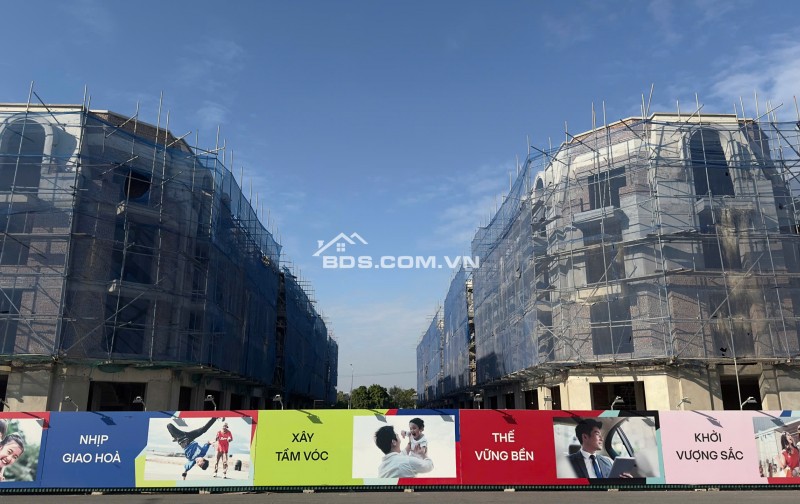 Cho Thuê Shophouse Tại Dự Án VLasta Thủy Nguyên – Hải Phòng