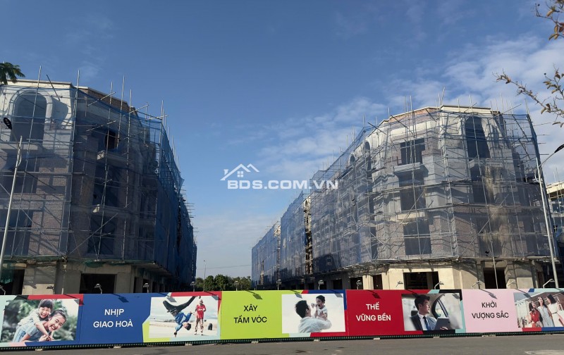 Cho Thuê Shophouse Tại Dự Án VLasta Thủy Nguyên – Hải Phòng