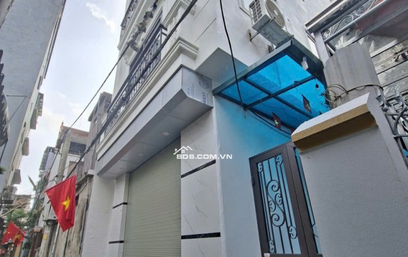 Bán nhà- Khuyến Lương- Hoàng Mai- 36m2- Lô góc - mặt tiền 4.8 m, 7 tầng thang máy – chào 8.2 tỷ