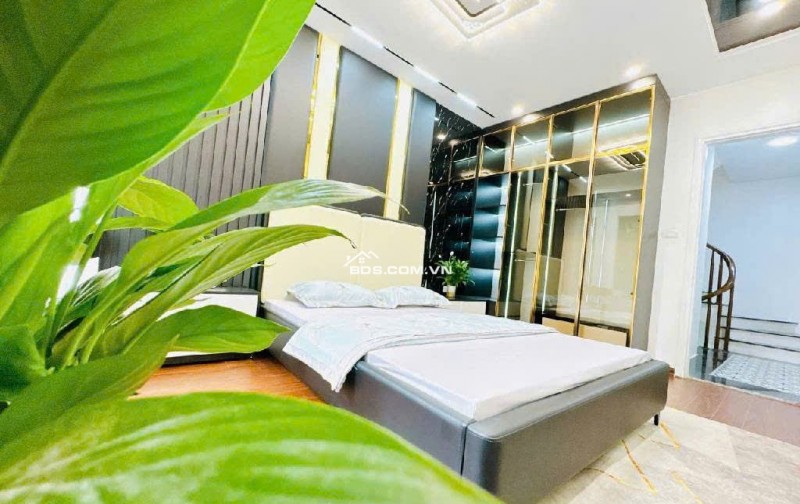 BÁN NHÀ KHƯƠNG TRUNG 35M 5 TẦNG 8.95 TỶ - NGÕ THÔNG - 10M RA Ô TÔ, FULL NỘI THẤT