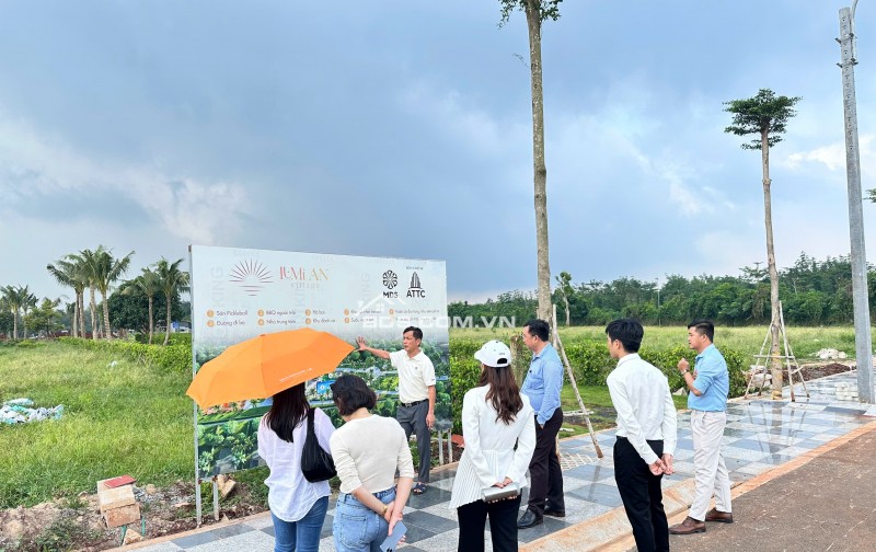 977 triệu 1 lô sổ hồng riêng khu dân cư tại TP HCM (BRVT cũ )