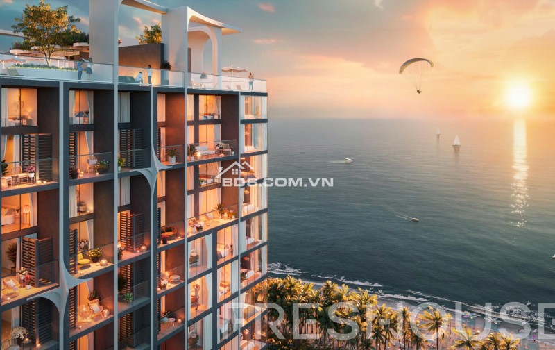 184 CĂN HỘ CHẠM BIỂN ĐẦU TIÊN Ở PHÚ YÊN - L'AVENIR ĐÃ LỘ DIỆN