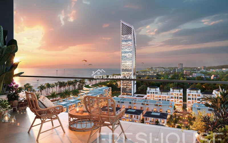 184 CĂN HỘ CHẠM BIỂN ĐẦU TIÊN Ở PHÚ YÊN - L'AVENIR ĐÃ LỘ DIỆN