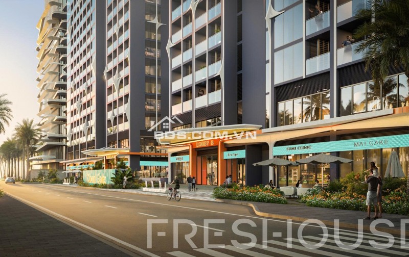 Sắp ra mắt căn hộ sát biển đầu tiên ở Tuy Hoà – Đông Đăk Lăk, L'AVENIR 32 tầng