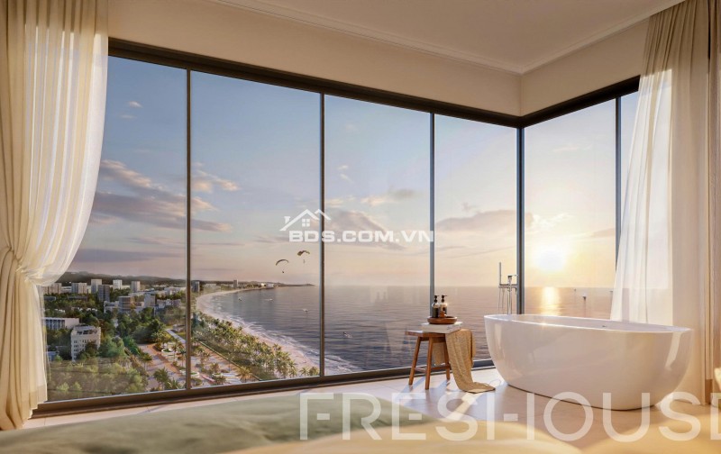 Sắp ra mắt căn hộ sát biển đầu tiên ở Tuy Hoà – Đông Đăk Lăk, L'AVENIR 32 tầng