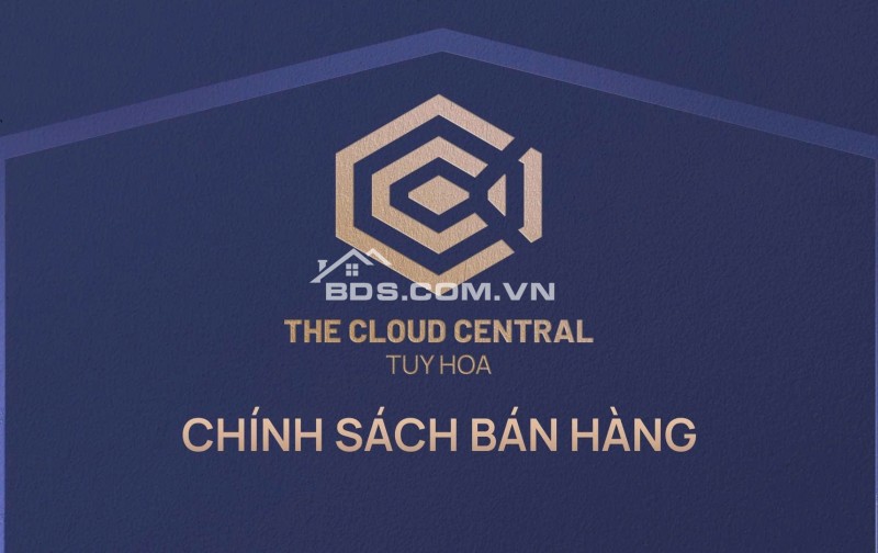 The Cloud Central Tuy Hòa tọa lạc ngay tại vị trí đất vàng bậc nhất P. Tuy Hoà