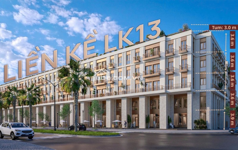 The Cloud Central Tuy Hòa tọa lạc ngay tại Đất Vàng Trần Phú – Tiềm Năng Sinh Lời Cao