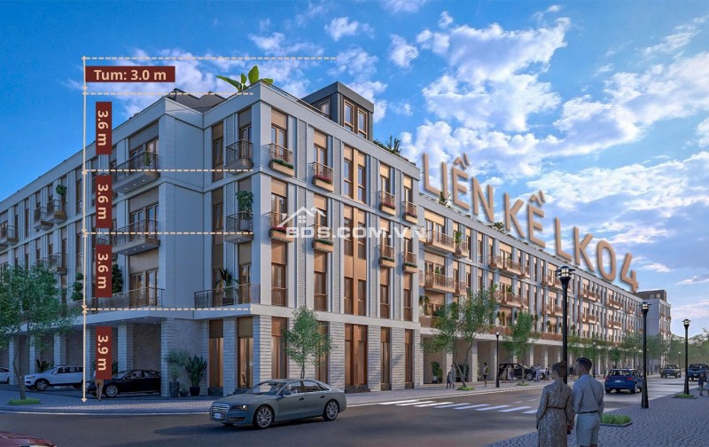 The Cloud Central Tuy Hòa tọa lạc ngay tại Đất Vàng Trần Phú – Tiềm Năng Sinh Lời Cao