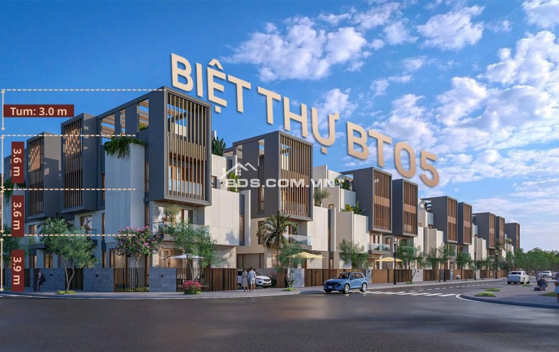 The Cloud Central Tuy Hòa tọa lạc ngay tại vị trí đất vàng bậc nhất P. Tuy Hoà