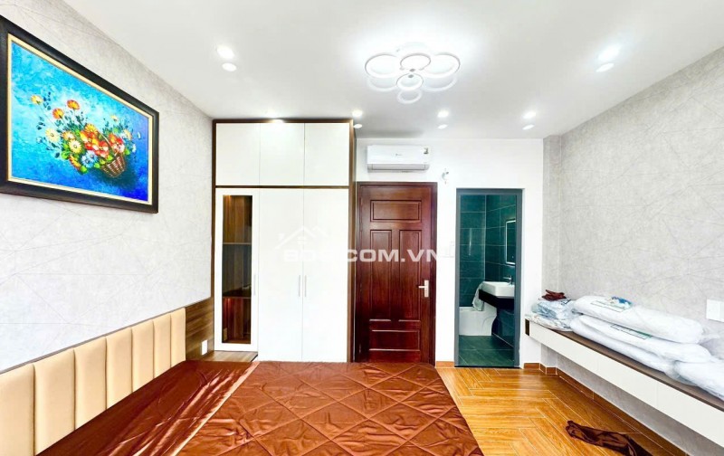 Bán nhà Full nội thất 3 lầu hẻm xe hơi 1806 Huỳnh Tấn Phát, NB. Giá 6,8 tỷ