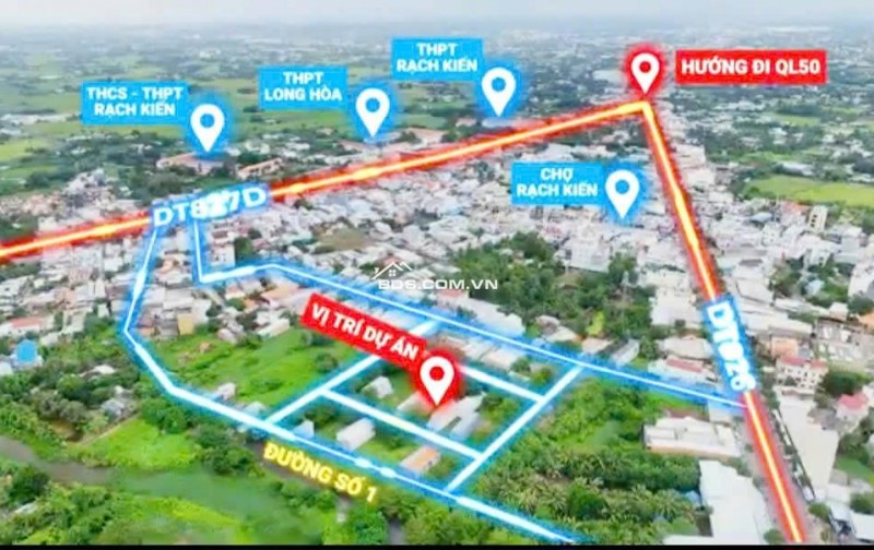  BÁN GẤP LÔ ĐẤT CÓ  SỔ SẴN – CHỐT NHANH TRONG NGÀY