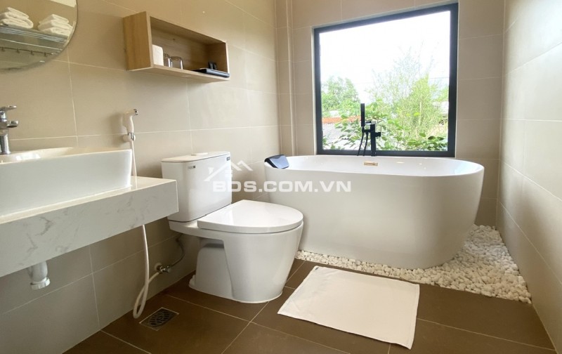 Nghỉ dưỡng chính chủ 1570m2, thổ cư 400m2, xã Hồ Tràm. Lh:0913933070