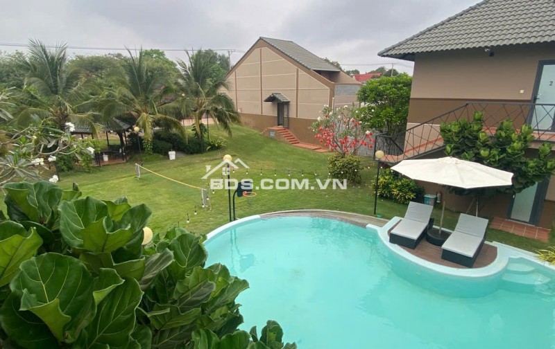 Nghỉ dưỡng chính chủ 1570m2, thổ cư 400m2, xã Hồ Tràm. Lh:0913933070