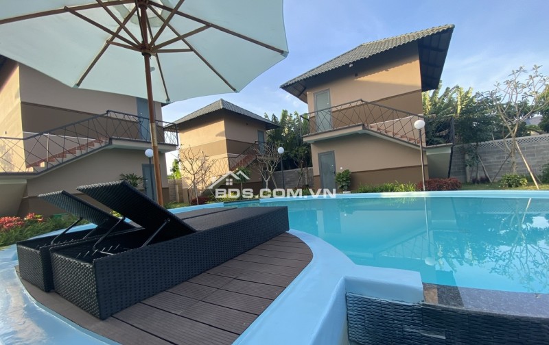 Nghỉ dưỡng chính chủ 1570m2, thổ cư 400m2, xã Hồ Tràm. Lh:0913933070