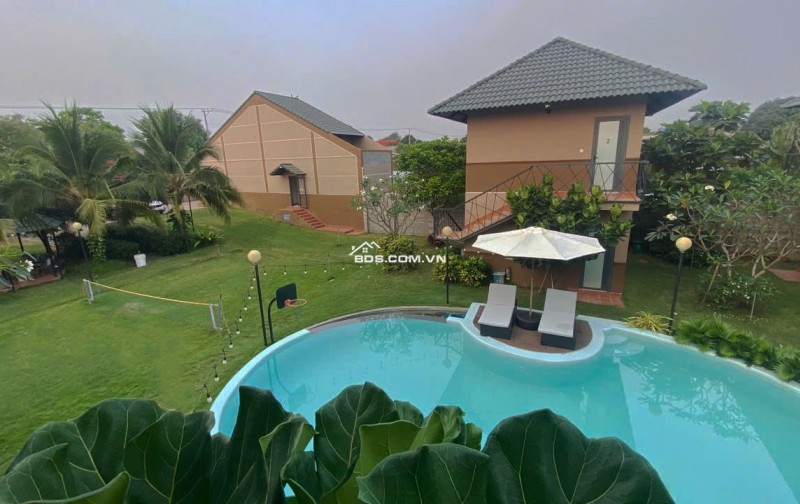 Nghỉ dưỡng chính chủ 1570m2, thổ cư 400m2, xã Hồ Tràm. Lh:0913933070