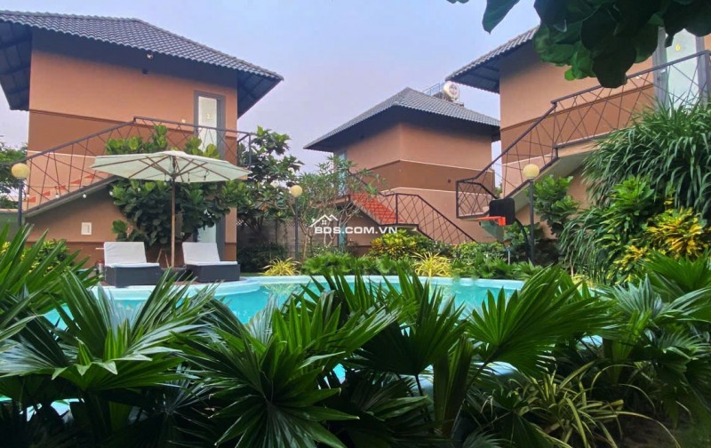 Nghỉ dưỡng chính chủ 1570m2, thổ cư 400m2, xã Hồ Tràm. Lh:0913933070