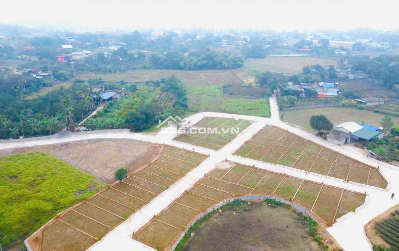 Bán đất 56 lô trung tâm Lạc Thuỷ, Hoà Bình – giá chỉ hơn 300 triệu, có lô view hồ cực đẹp