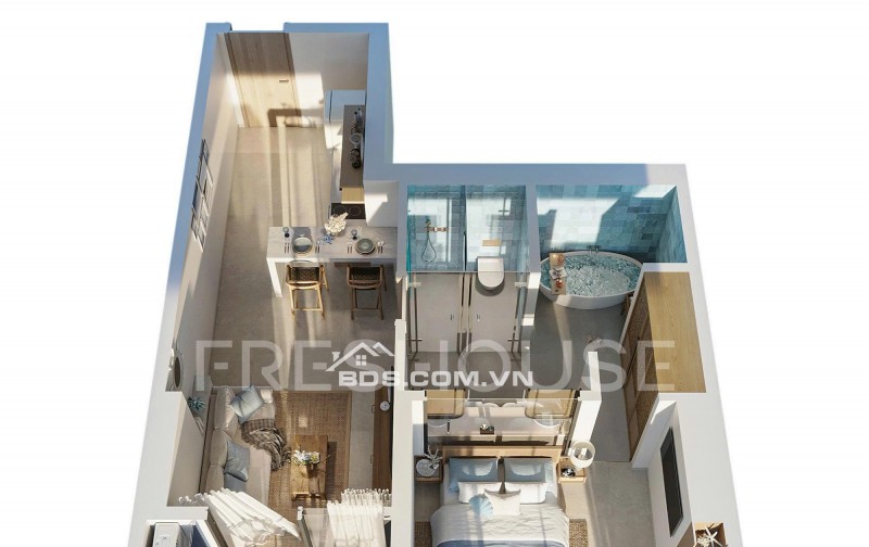 184 CĂN HỘ CHẠM BIỂN ĐẦU TIÊN Ở PHÚ YÊN - L'AVENIR ĐÃ LỘ DIỆN