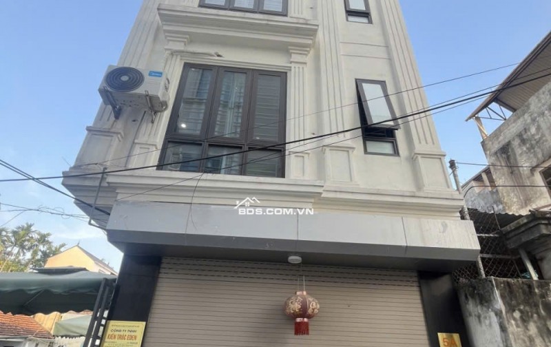 Bán Nhà Biên Giang- Hà Đông – 35m2- lô góc – Mặt tiền 4m- 4 Tầng – 4 ngủ - chào 5 tỷ