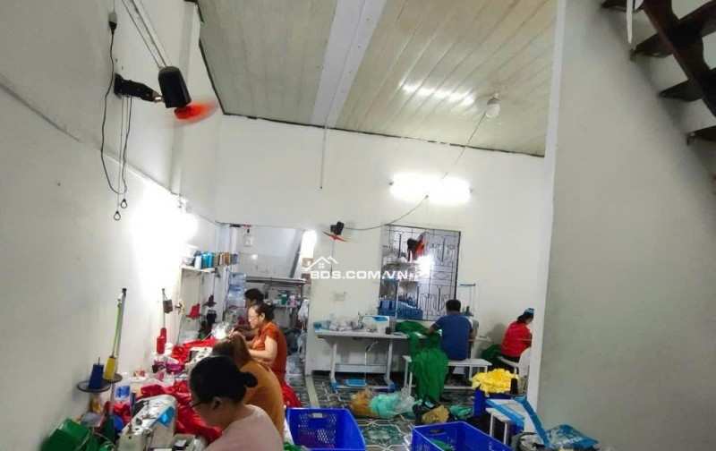 CHO THUÊ NHÀ NGUYÊN CĂN 2 TẦNG – HẺM XE HƠI 6M – PHÙ HỢP LÀM XƯỞNG MAY, KHO HÀNG, VĂN PHÒNG