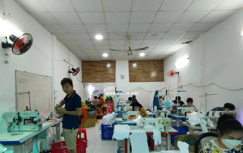 CHO THUÊ NHÀ NGUYÊN CĂN 2 TẦNG – HẺM XE HƠI 6M – PHÙ HỢP LÀM XƯỞNG MAY, KHO HÀNG, VĂN PHÒNG